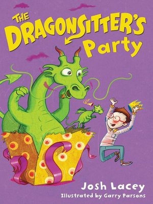cover image of The Dragonsitter's Party